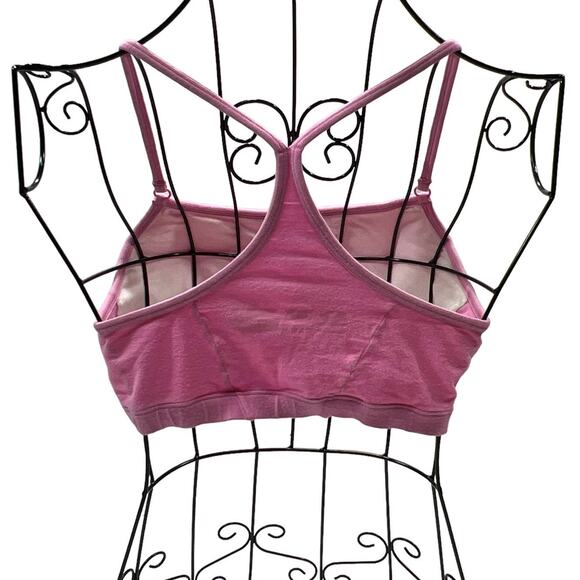 Fruit of the Loom Girls Racerback Sports Tank Top Bra Size 36 - Picture 2 of 11